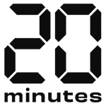 20 Minutes logo