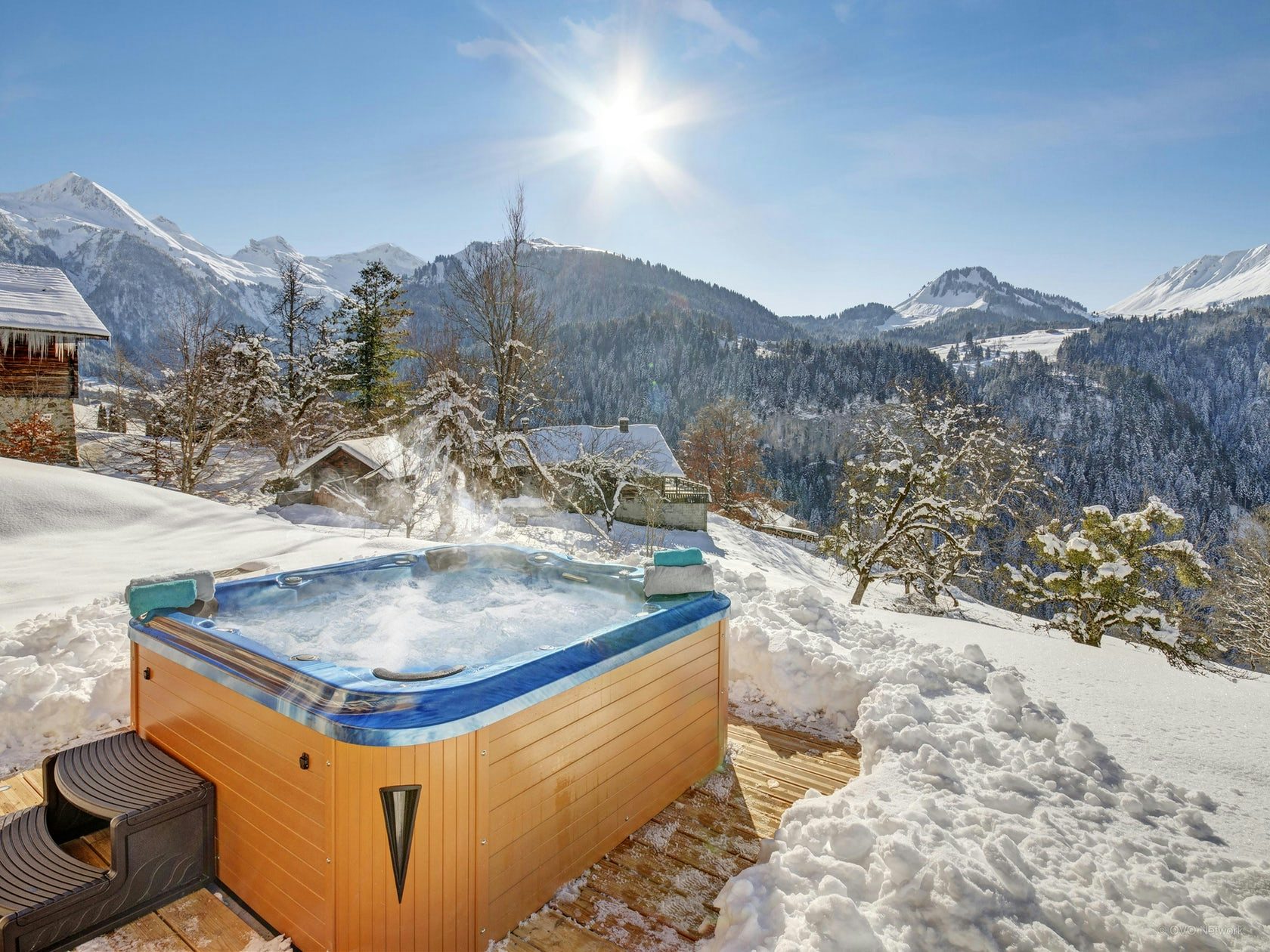 French Alps Chalets with Hot Tubs OVO Network