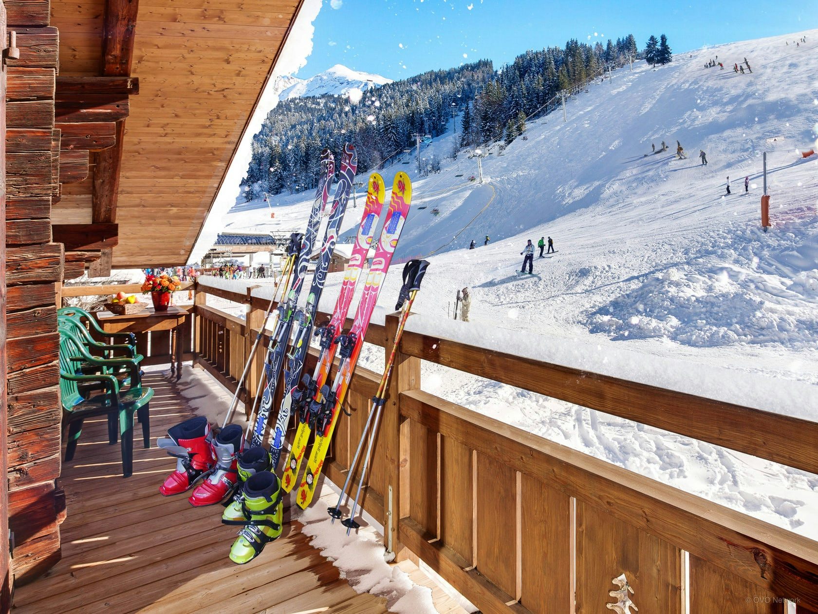 Location De Chalets Au Pied Des Pistes En France | OVO Network