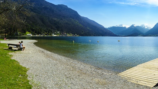 Lake Annecy Beaches Alpine Summer Holidays Ovo Network